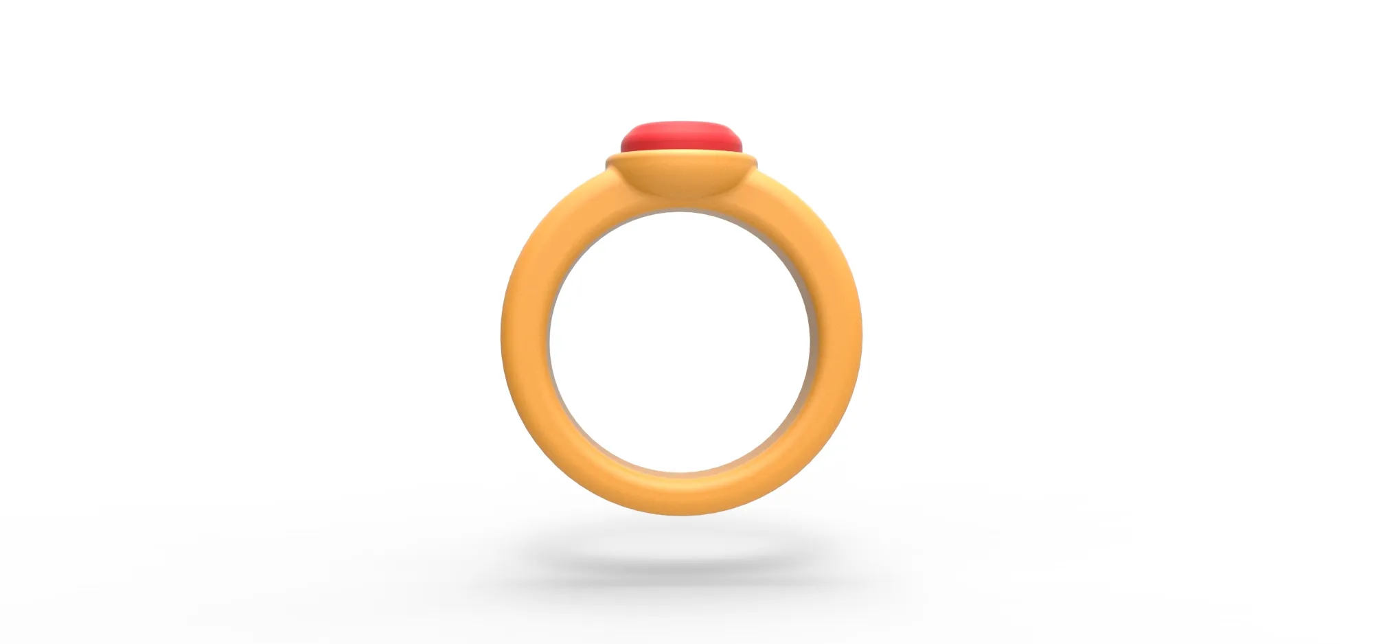 Finger ring cock ring