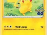 Cartão do Pikachu do Pokémon GO-2