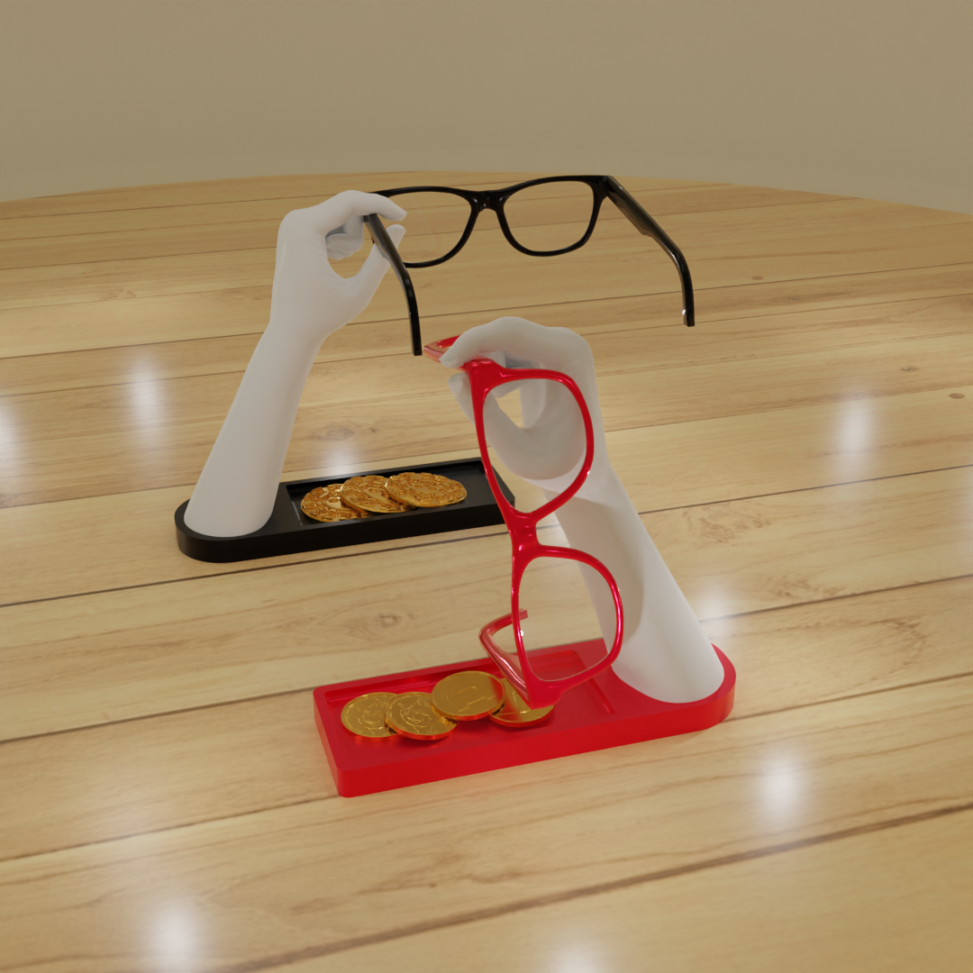 Hang Eyeglass Holder 3D models download Creality Cloud
