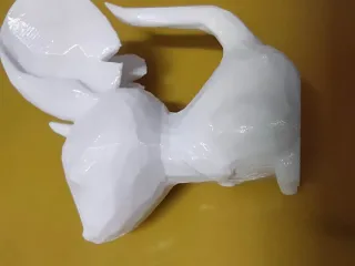 Low-Poly 3D Model - Mouse 低面數- 老鼠