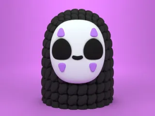 knitted No-Face | Spirited away