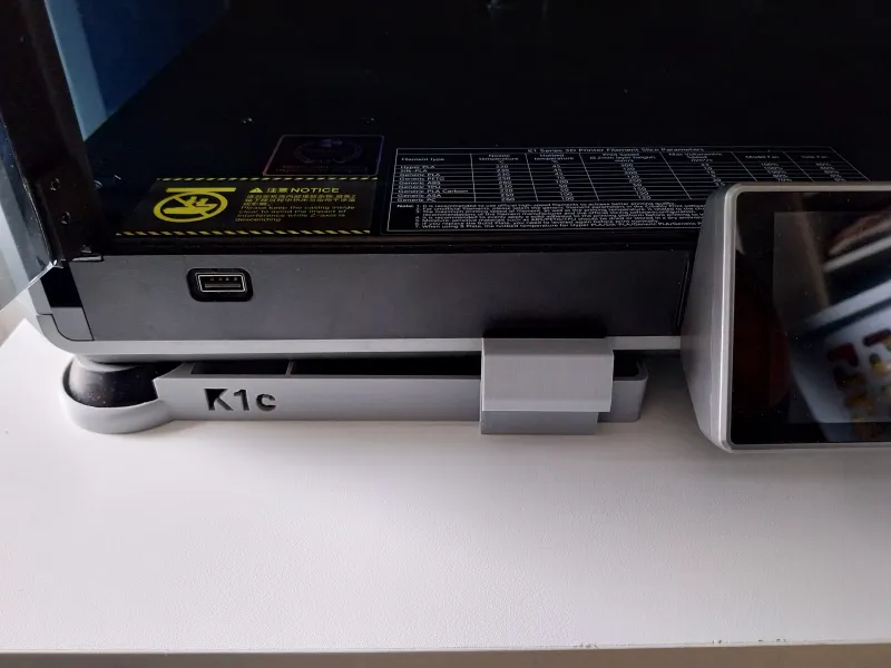 صندوق أدوات أسفل K1c / K1