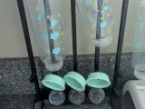 Compact baby bottle drying rack-1