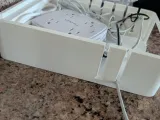 Phone charging station with storage-7