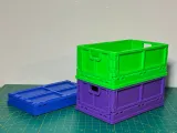 Foldable Storage Crates-0