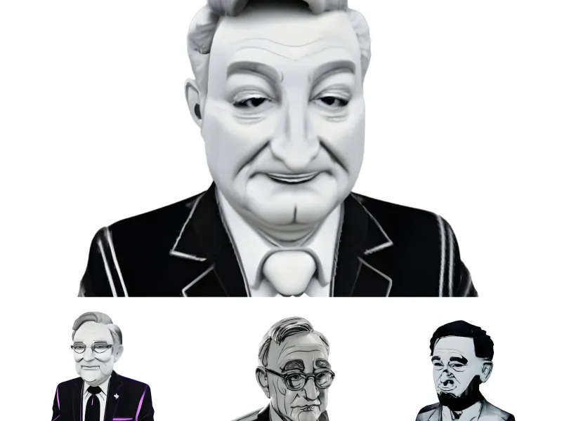 Classic Gentleman Bust Collection