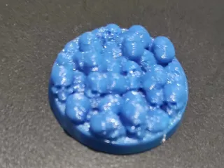 Skull Pile Base (32mm round)