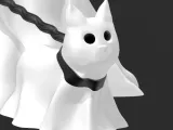 Ghost walking cat-1