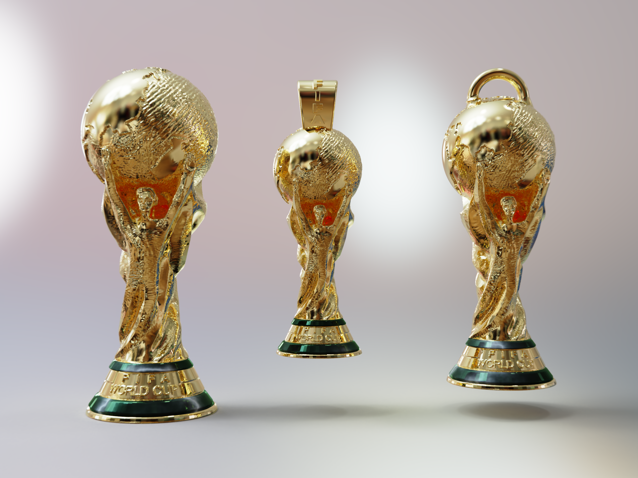 FIFA CUP PENDANT KEYCHAIN