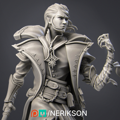 Elf Warlock