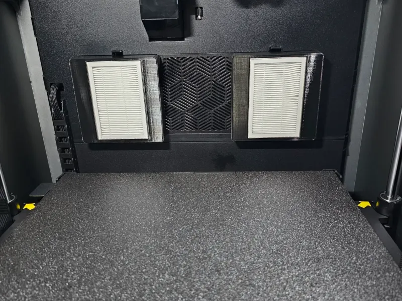 Adattatore per filtro HEPA per Creality K2 Plus