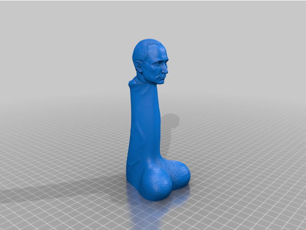 Putin dildo, 3D models download