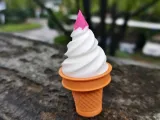 Two ice cream model decorations-3