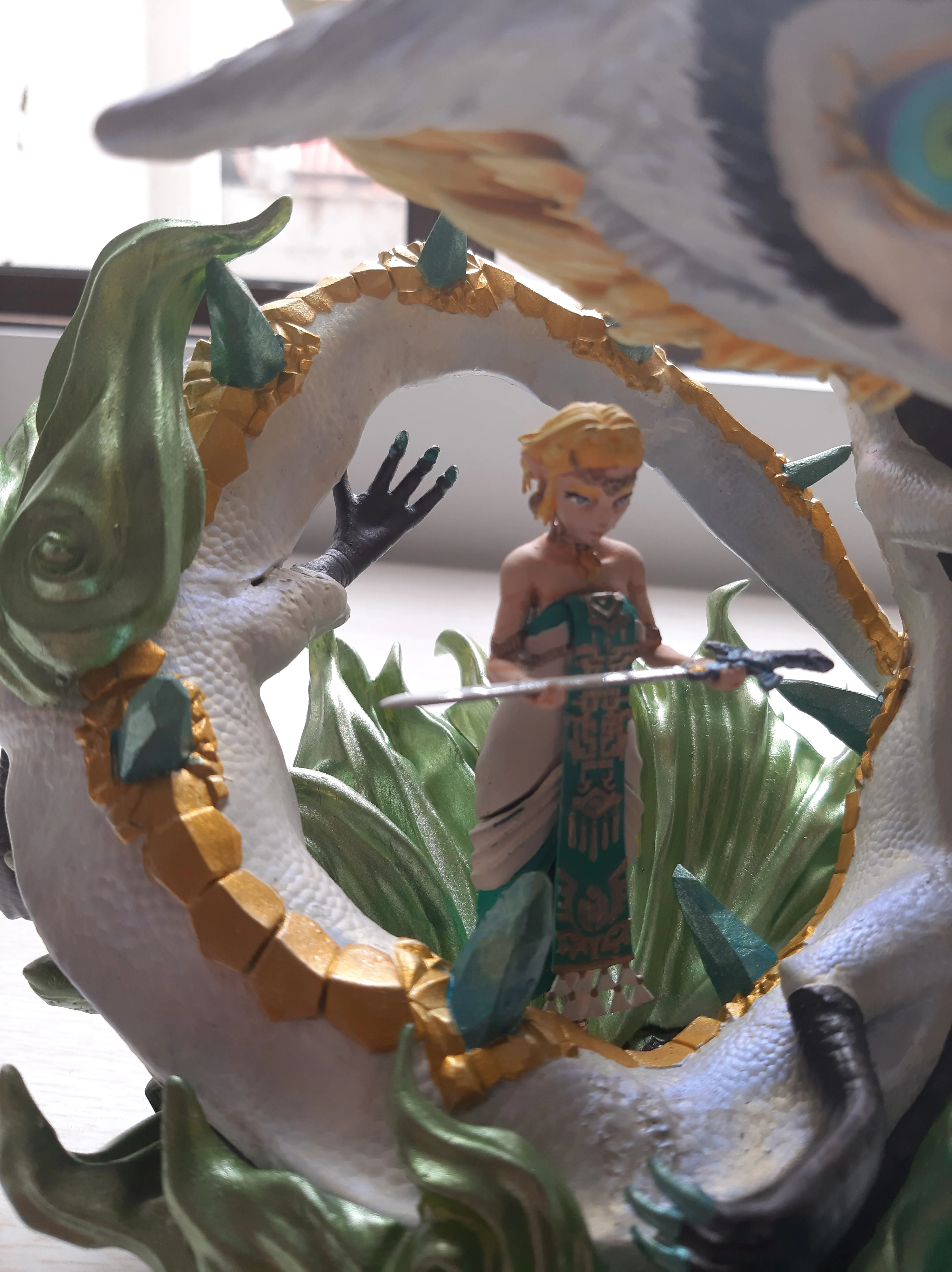 Zelda and Dragon TOTK