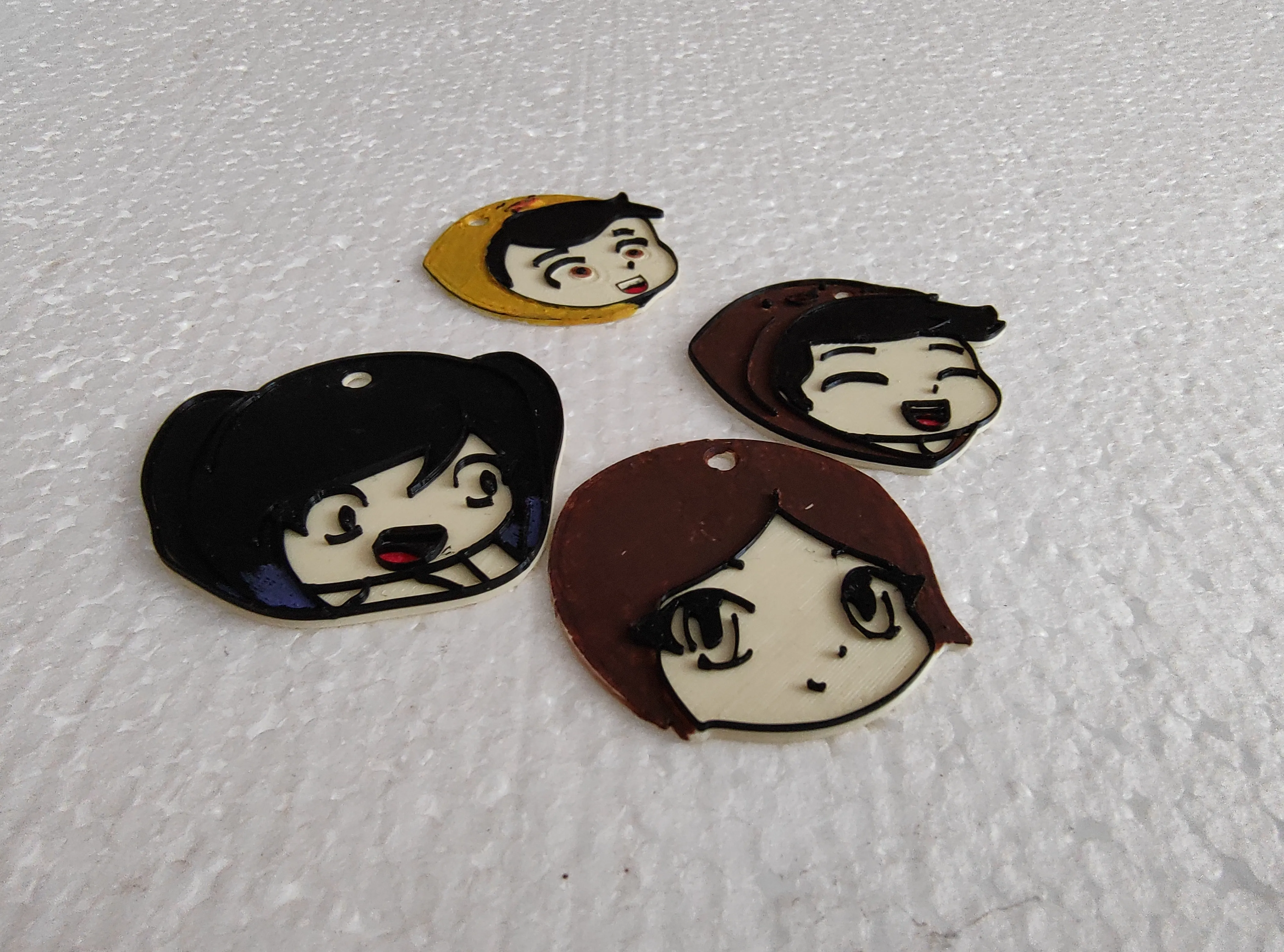Dany Team Keychain / Dani Llavero