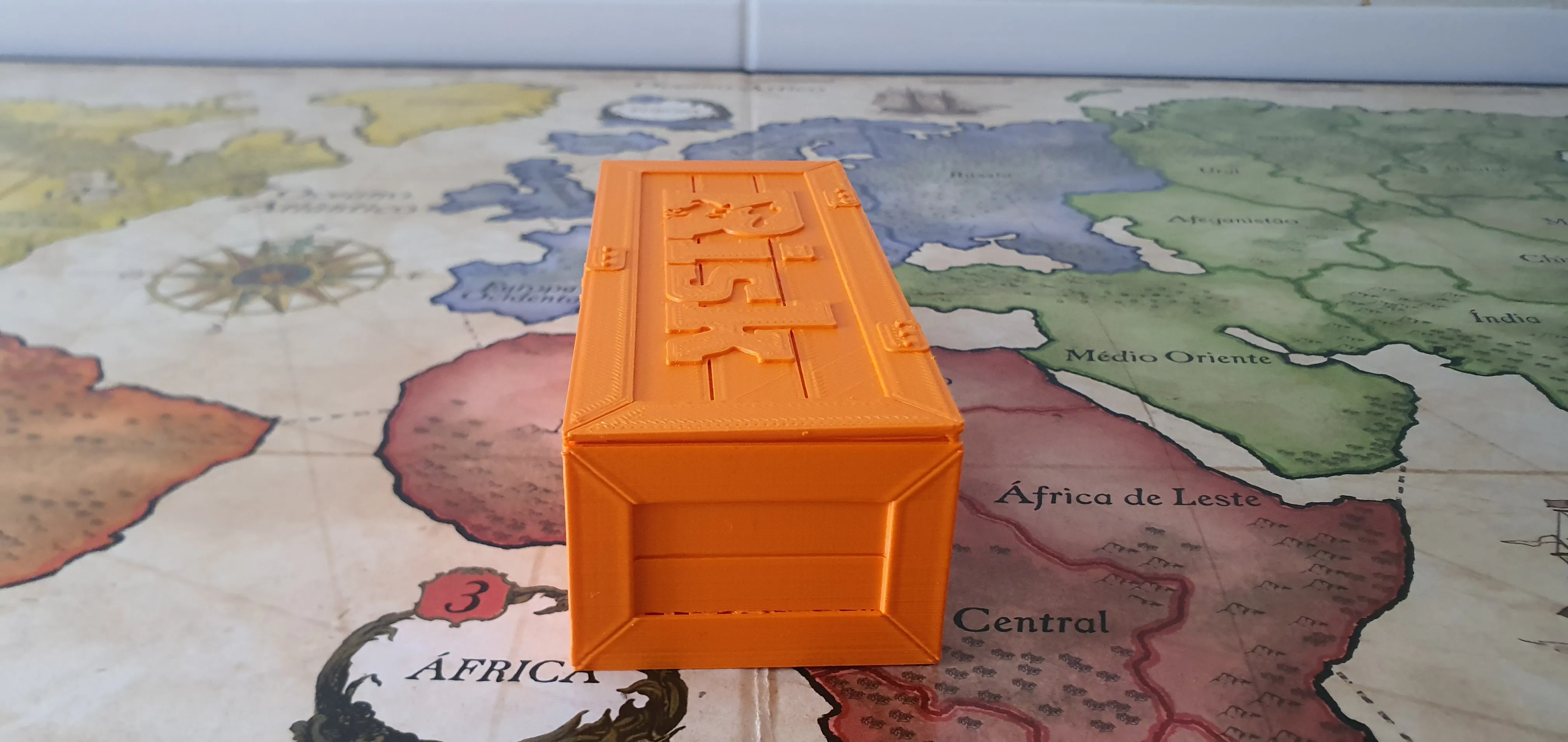 Risk Board Game Box