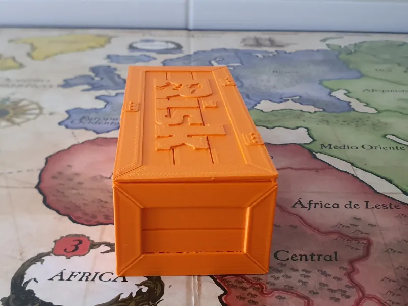 Risk Board Game Box