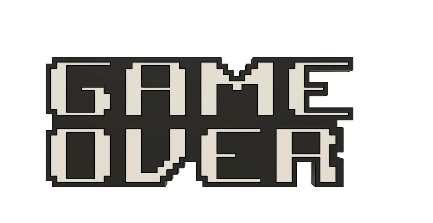 GameOver Decoration