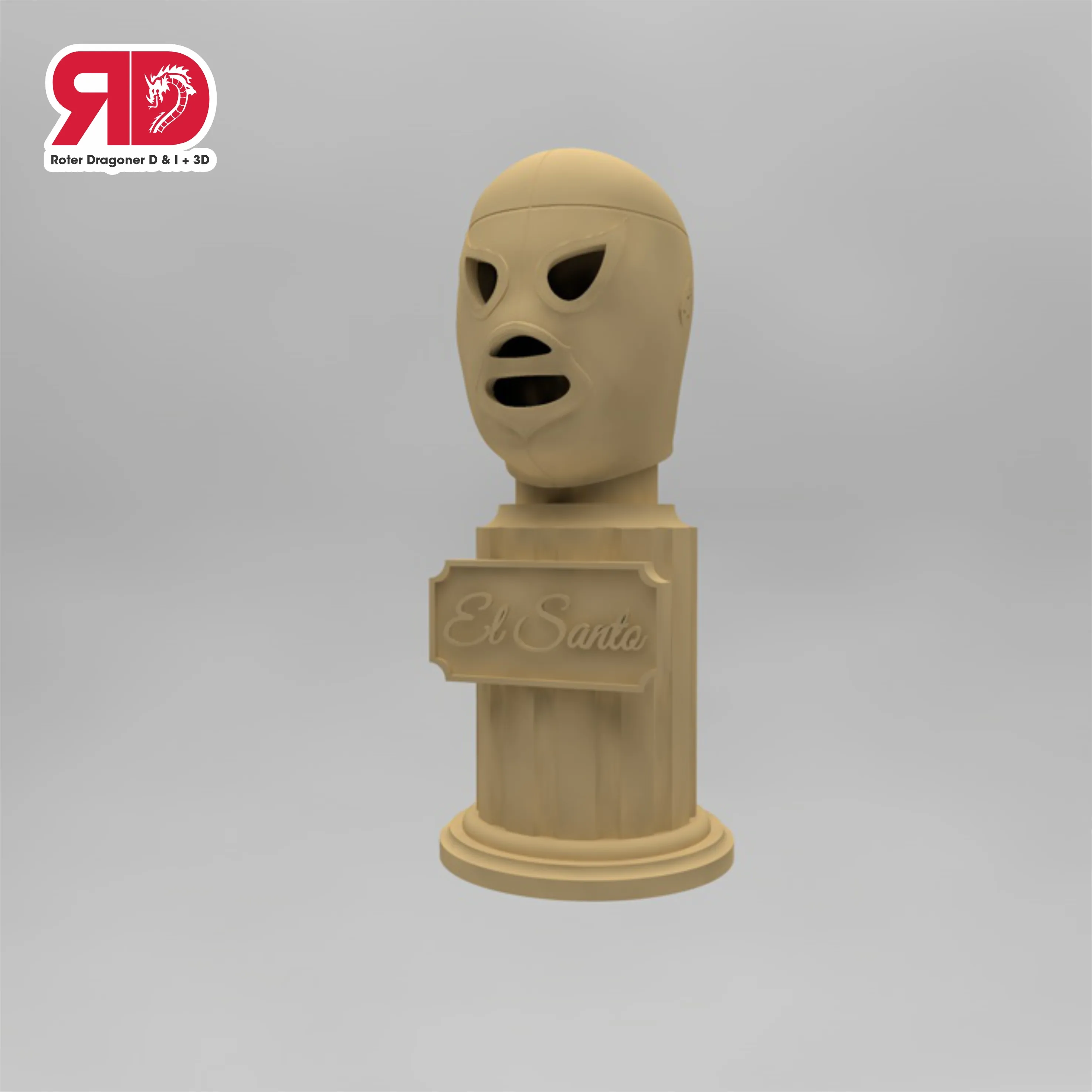 Mascara de El Santo