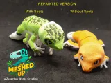 Articulated Leopard Gecko Toy-2