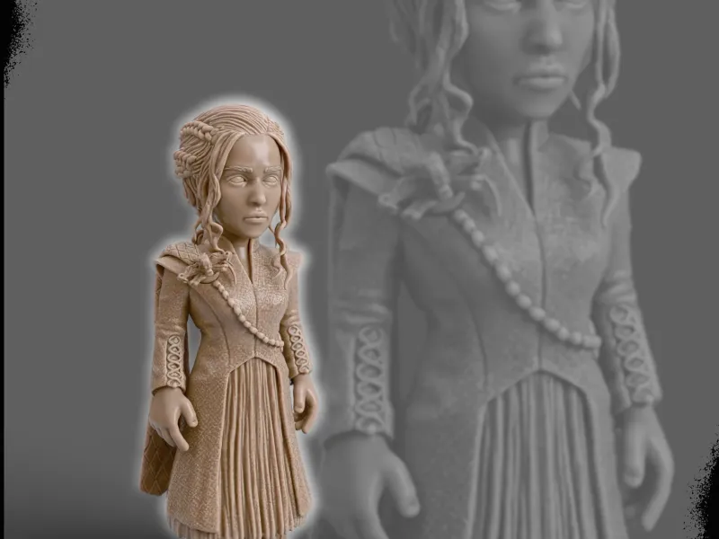 Daenerys Targaryen Fan Art – Mother of Dragons