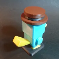 SQUARED PERRY THE PLATYPUS - PHINEAS AND FERB-5
