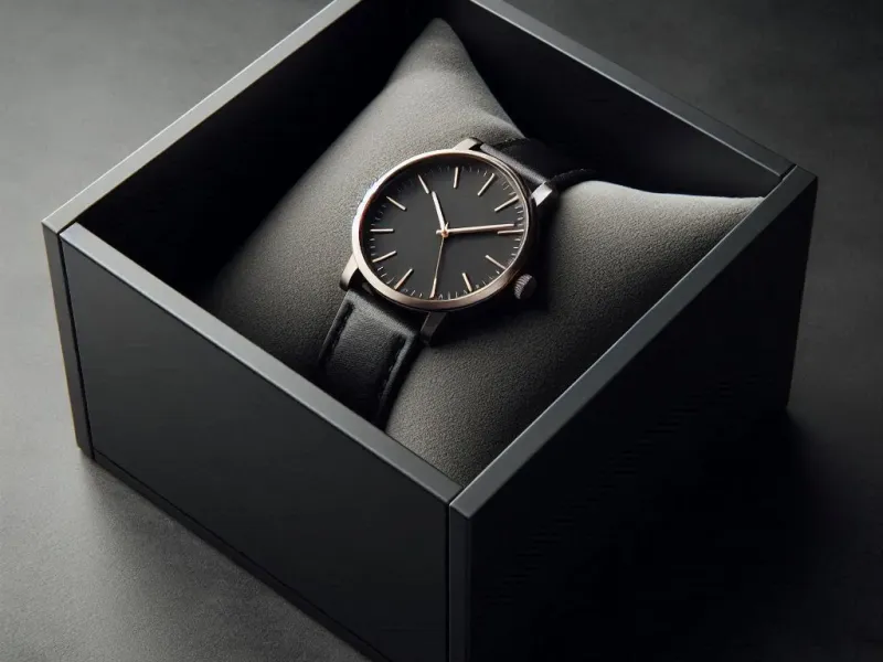 Minimalist Design Watch Box – Stylish Display for Watches