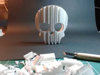 Text Flip - Stay Spooky (Skull)-7