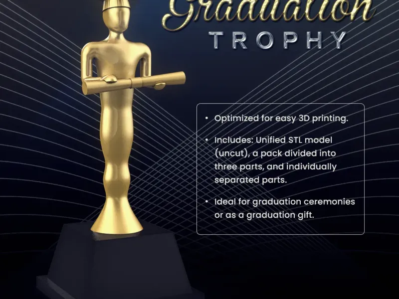 Graduation Trophy