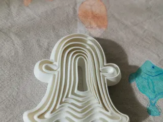 Mr. Spooki - Layered Fidget Ghost
