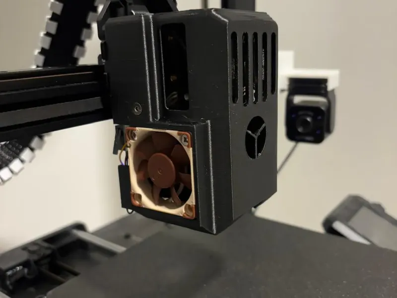 Silent printhead mod (Ender 3 KE)