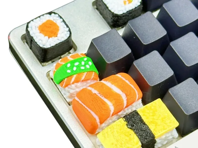 Sushi Keycaps - Mechanical Keyboard
