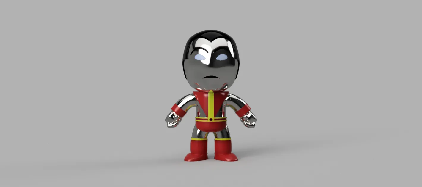 Marvel Comics Mini Colossus (Piotr Rasputin)