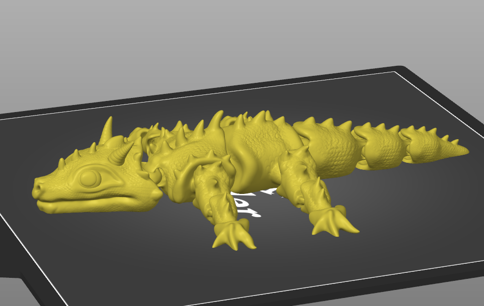 Flexi Dragon