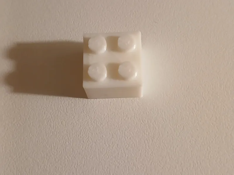 Brique LEGO 2X2 compatible