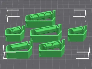 KLAMMA - Locking Cable Clip by @bequ3