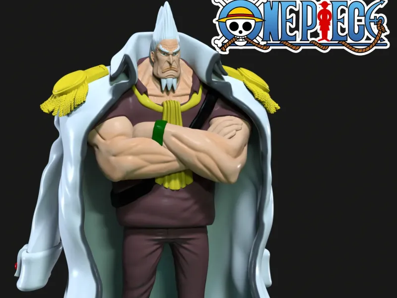 KONG - Commander in Chief of the World Government - ONE PIEC