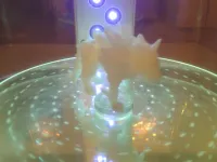 Ice Wolf - Monstrous Creature - PRESUPPORTED - 32mm Scale-8