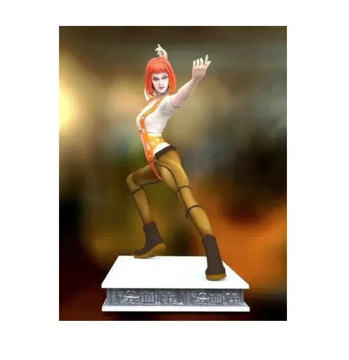 The Fifth Element Leeloo Milla Jovovich Resident Evil