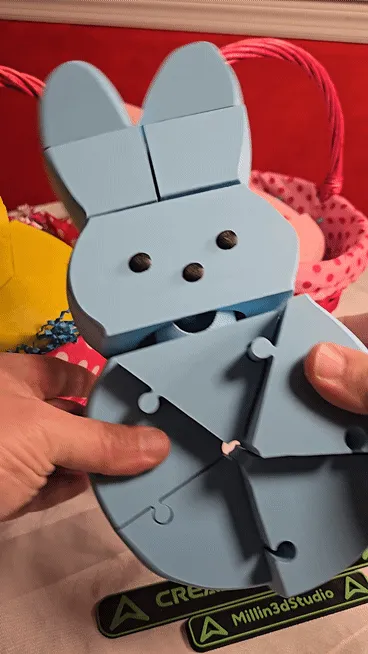 Ultimate Marshmallow Easter Bunny Fidget Peep-4