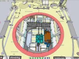 Tiger tank Early Turret Seating Ring on Hull.(STL-35)-0