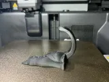 Minimalist Cat Wall Hook| Modern 3D Printed Holder-2