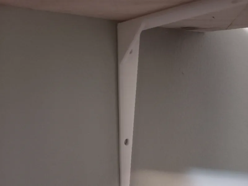 10cm-Winkelhalterung