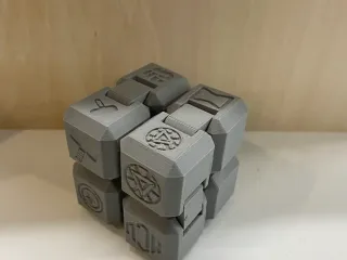 Avengers infinity cube