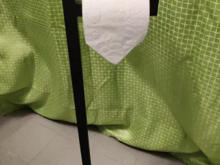 toilet paper holder for floor