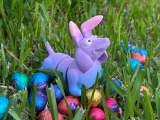 Articulated Easter Dachshund-4