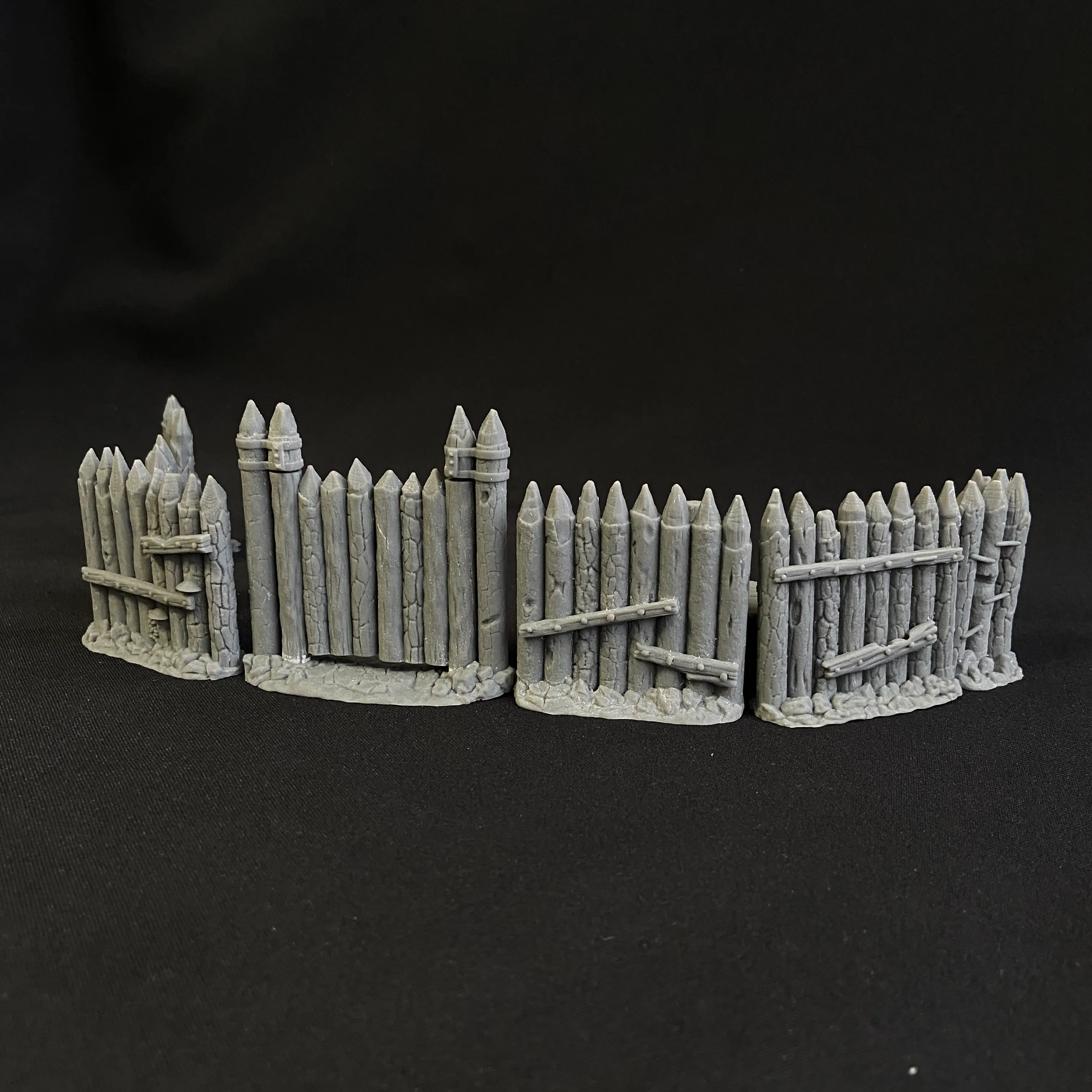 Palisade Walls
