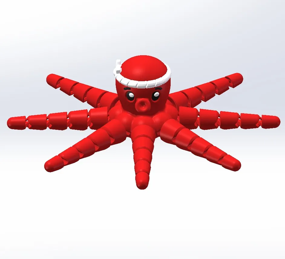 Flexy Japanese Octopus