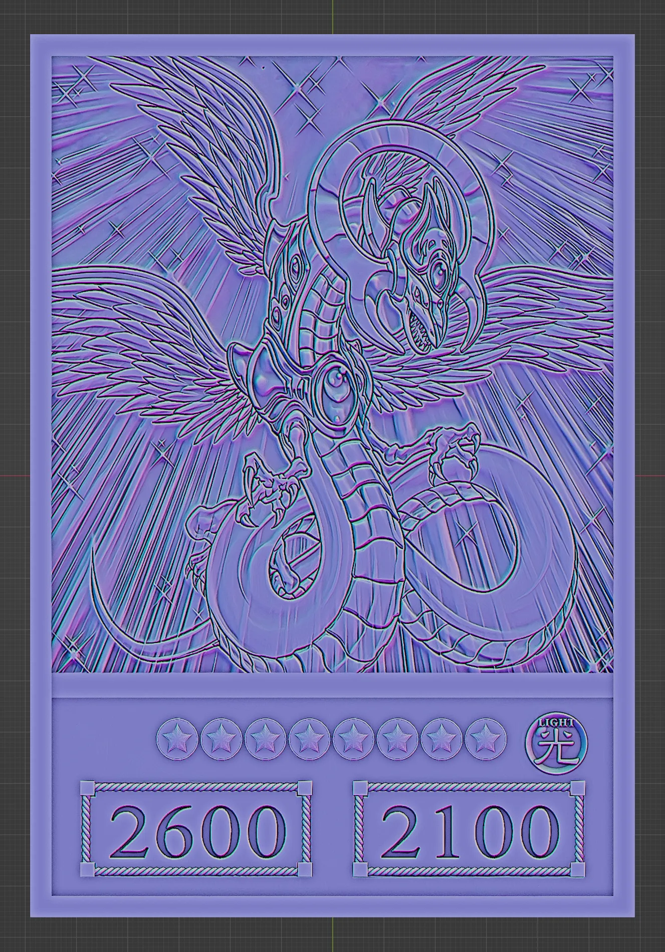 Light End Dragon - yu-gi-oh!