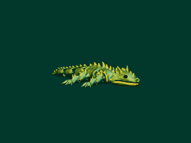 Flexi Dragon